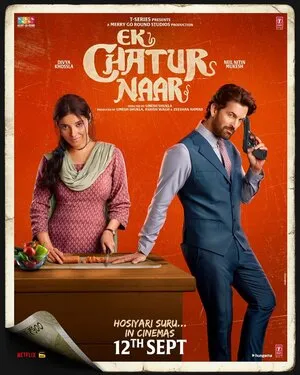 Ek Chatur Naar 2025 Hindi Audio HDTC 720p - 480p - 1080p
