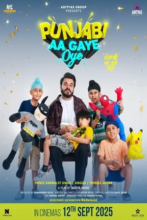 Punjabi Aa Gaye Oye 2025 Punjabi Audio HDTC 720p - 480p - 1080p